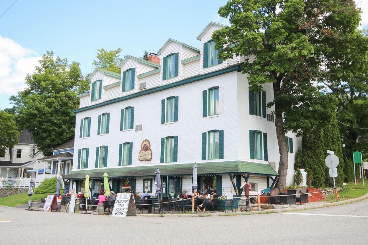Auberge La Chocolatiere North Hatley Eksteriør billede