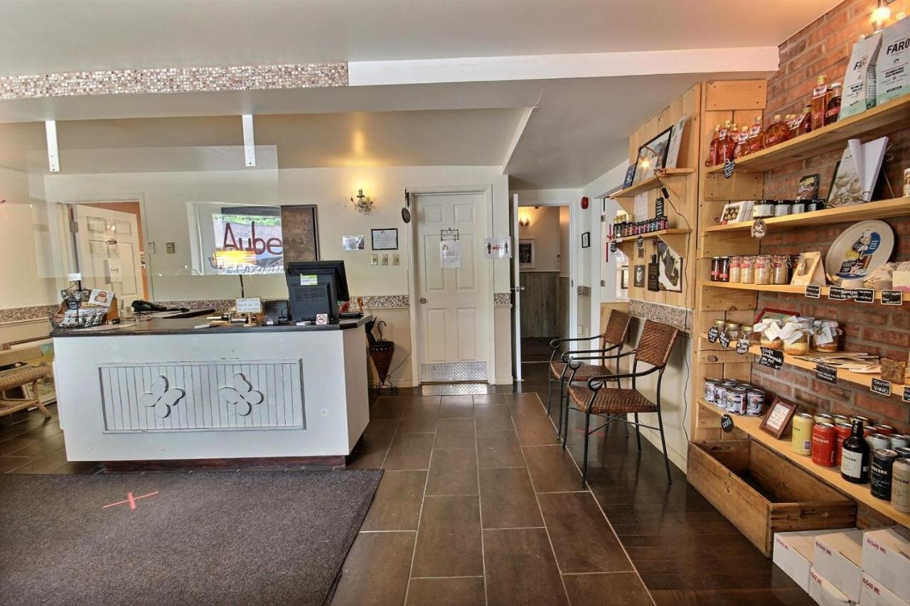 Auberge La Chocolatiere North Hatley Eksteriør billede