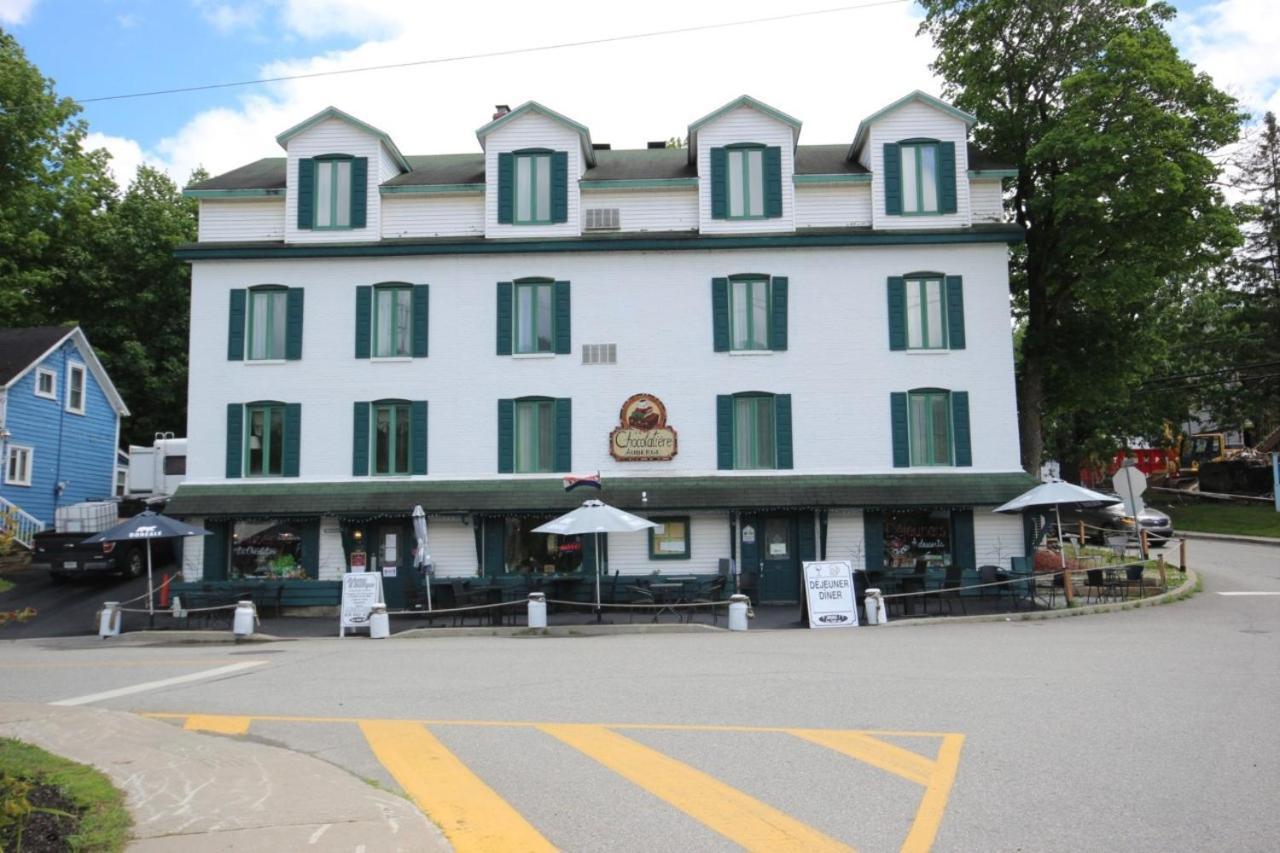 Auberge La Chocolatiere North Hatley Eksteriør billede