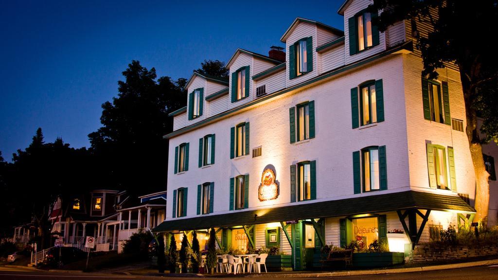 Auberge La Chocolatiere North Hatley Eksteriør billede