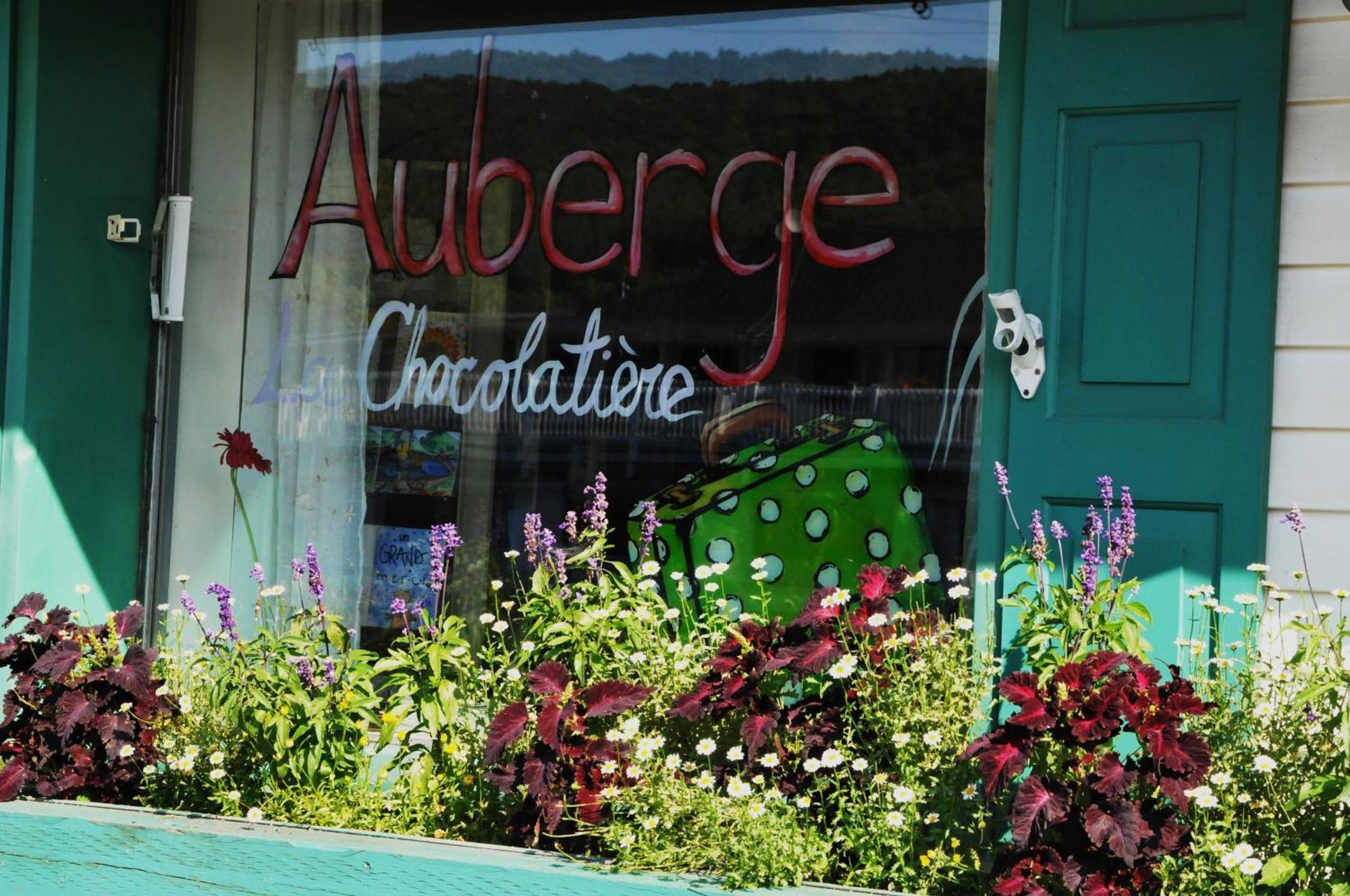 Auberge La Chocolatiere North Hatley Eksteriør billede