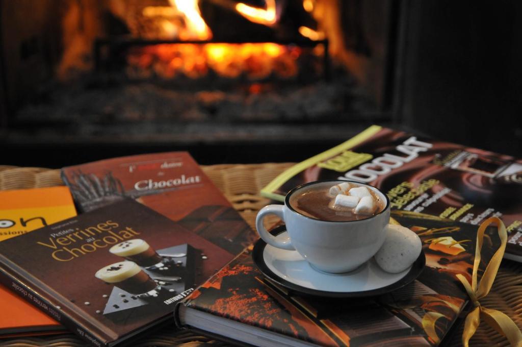 Auberge La Chocolatiere North Hatley Eksteriør billede