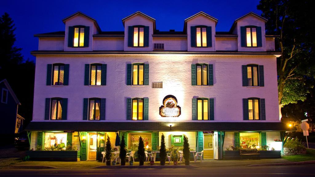Auberge La Chocolatiere North Hatley Eksteriør billede