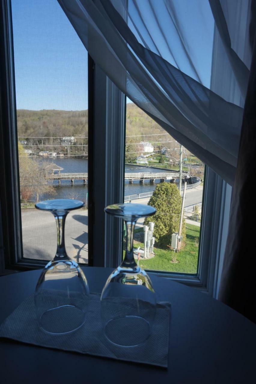 Auberge La Chocolatiere North Hatley Eksteriør billede